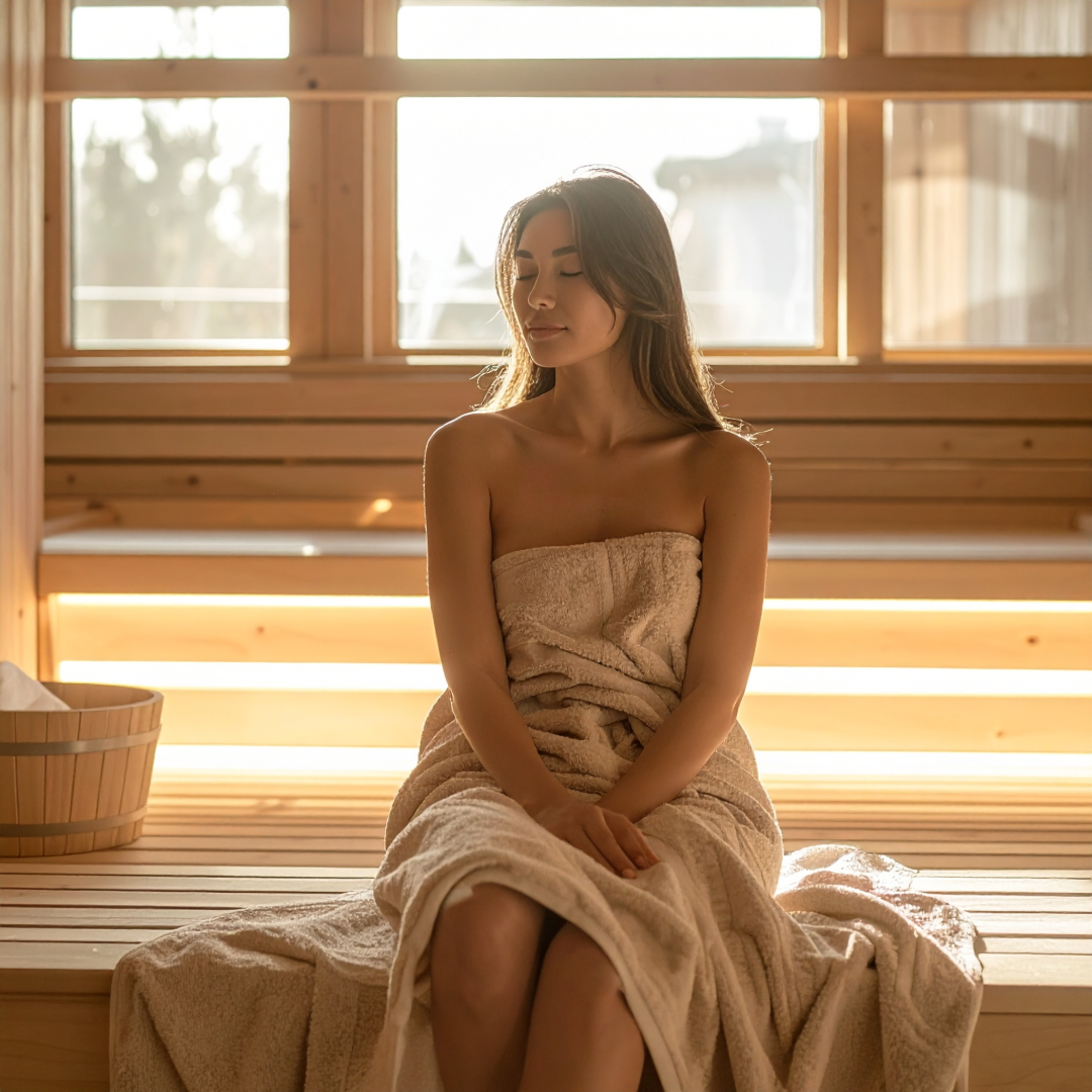The Power of Heat : The Benefits of Saunas for Health and Well-Being